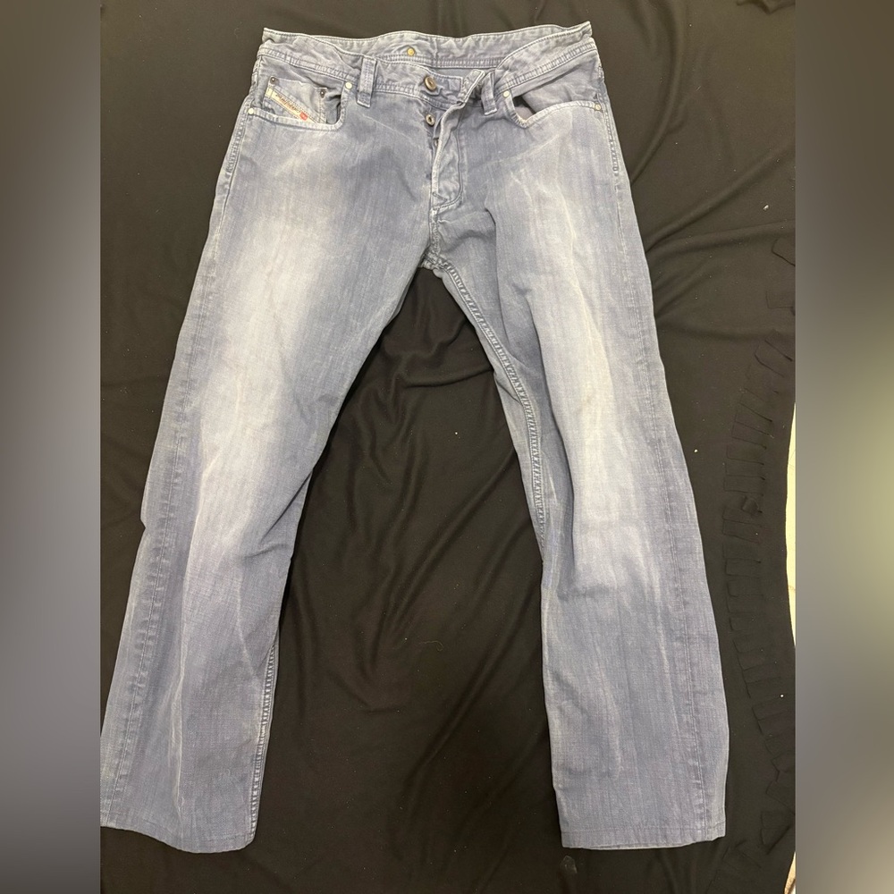 Diesel Men's Blue Jeans
